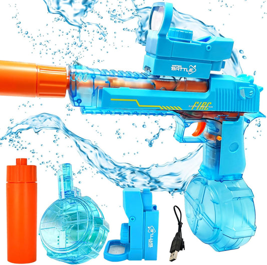 AquaStrike™ – Elektrische Wasserpistole für Kinder