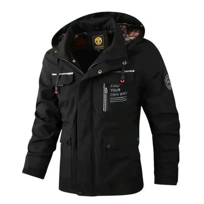 Blitzschlag | BEQUEMI WIND- UND WASSERDICHTI OUTDOORJACKE