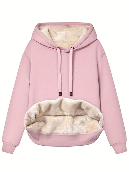 Fleecegefütterter Hoodie