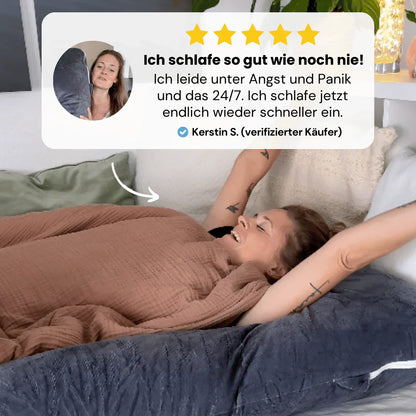Zollerstein DreamHug™ - Das Originale Schlaftherapie Kissen