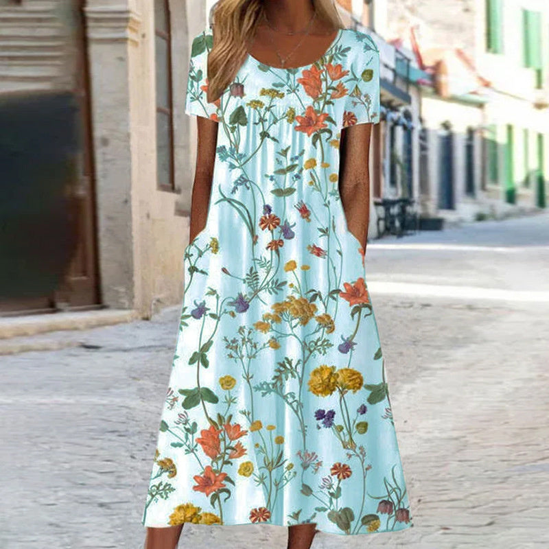Bella - Damen Schickes Kleid