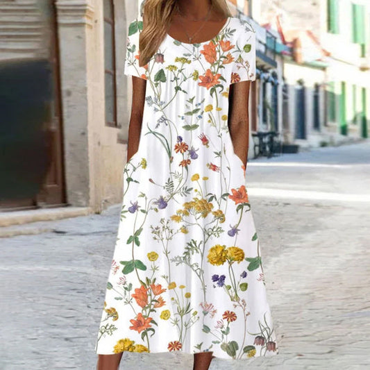 Bella - Damen Schickes Kleid