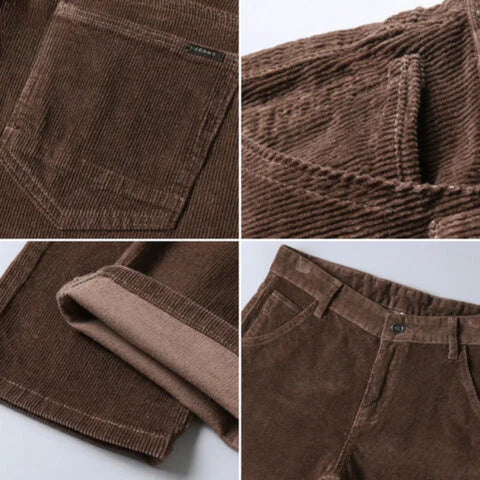 WERNER I ELEGANTE KORD-HOSE