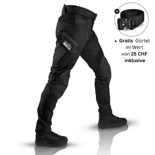 ApexCargo™ – Ultrarobuste Arbeitshose + Gürtel
