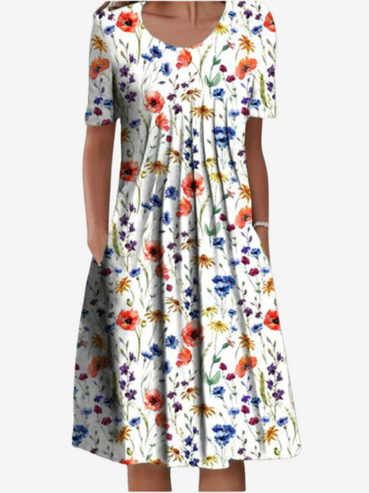 Adelina | Bauchbedeckendes Kleid