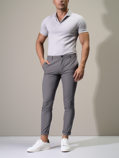 Versato Knitterfreie Hose