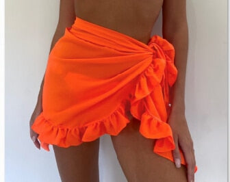 Iva - Stoff Pareo Palina - Der süßeste Bikini-Überwurf für den Strand