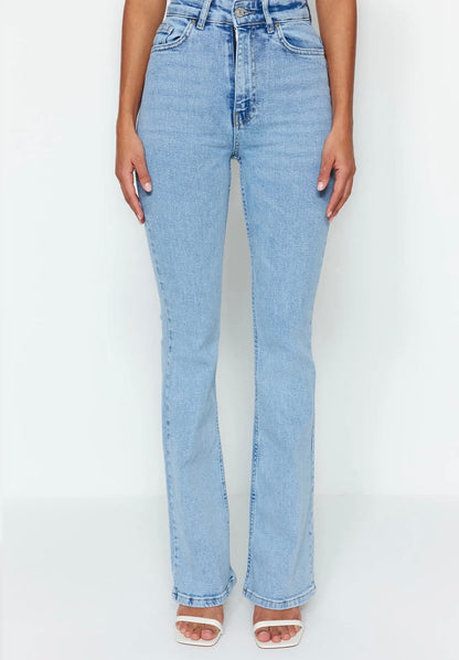 Elena – High-Waist Wide-Leg Jeans