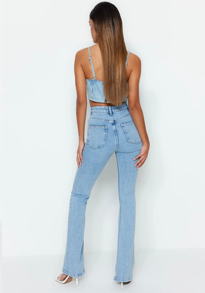 Elena – High-Waist Wide-Leg Jeans