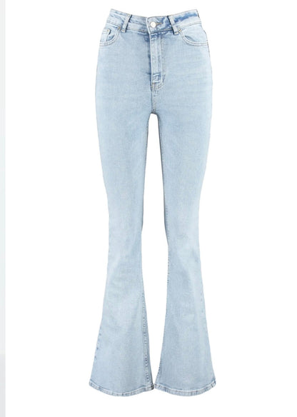 Elena – High-Waist Wide-Leg Jeans
