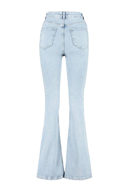 Elena – High-Waist Wide-Leg Jeans