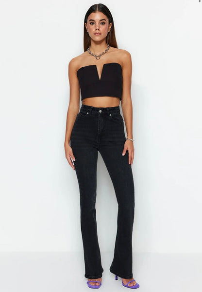 Elena – High-Waist Wide-Leg Jeans