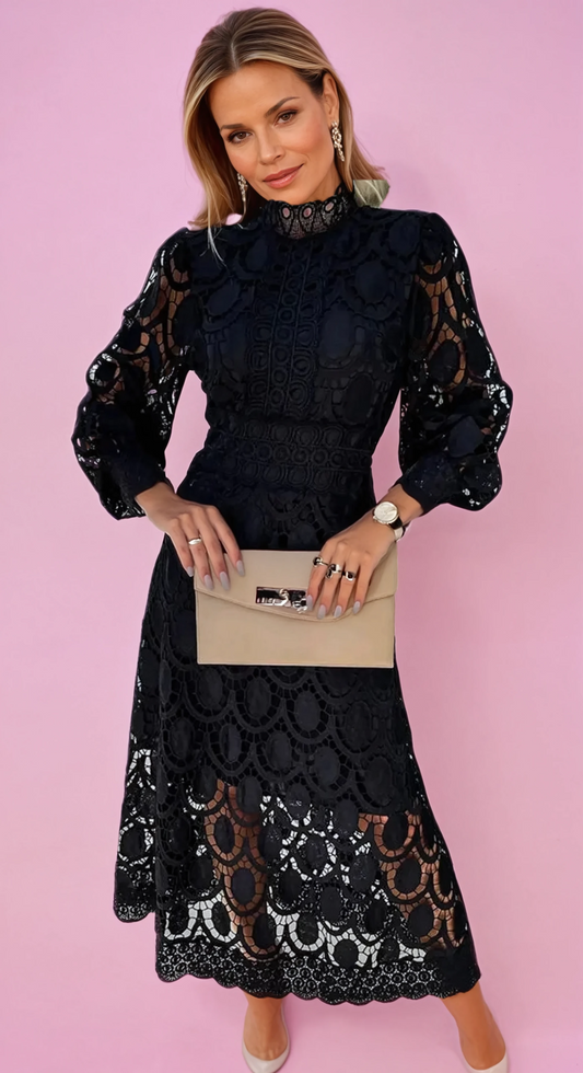 Carla | Midi-Kleid