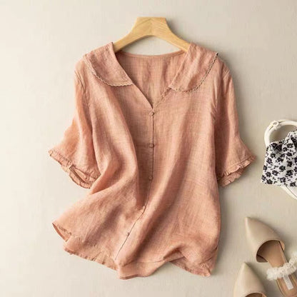 Adelina | Süsse und atmungsaktive Bluse