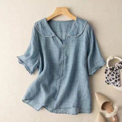 Adelina | Süsse und atmungsaktive Bluse