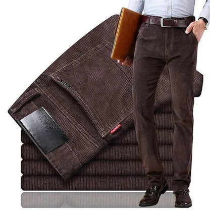 WERNER I ELEGANTE KORD-HOSE