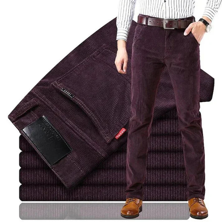WERNER I ELEGANTE KORD-HOSE