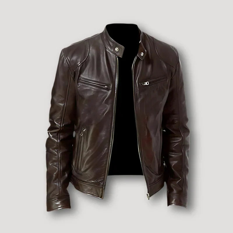 Rino™ | LÄSSIGE LEDERJACKE