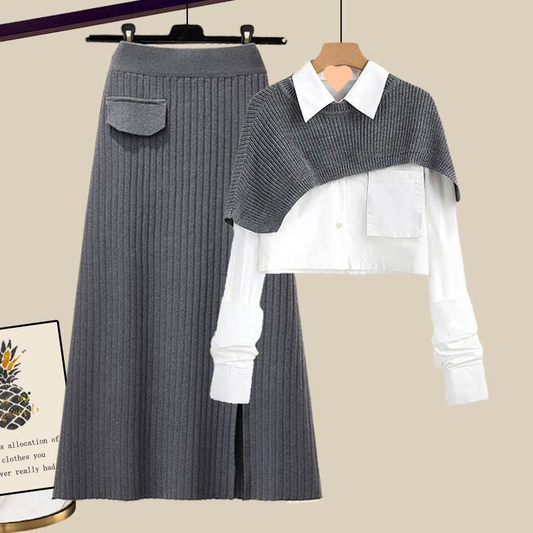 WILHELMINE™ | Elegantes 3-Teiliges Damenanzug-Set
