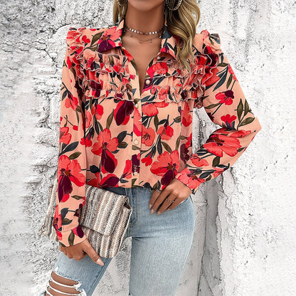 Sammy | Damen-Mode-Langarm-Shirt