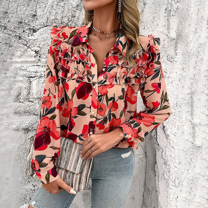 Sammy | Damen-Mode-Langarm-Shirt
