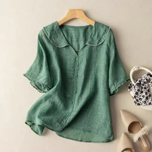 Adelina | Süsse und atmungsaktive Bluse