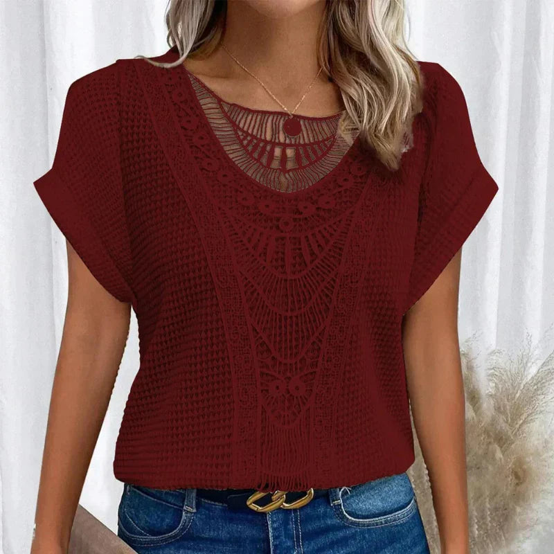 Alissa - Spitze Top