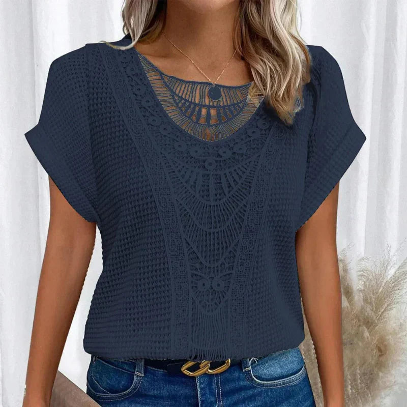Alissa - Spitze Top