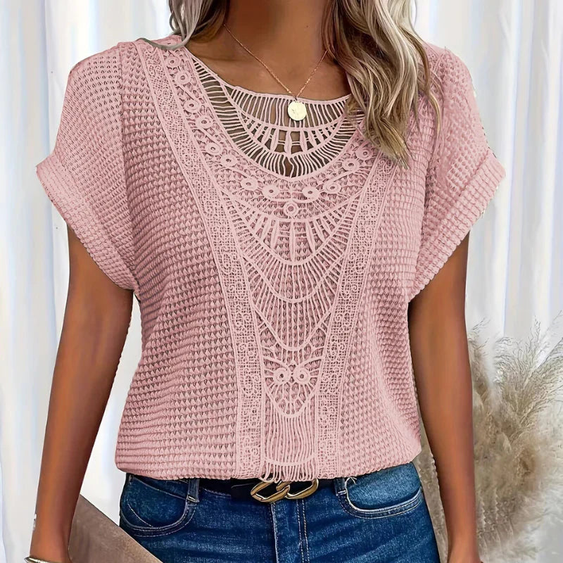 Alissa - Spitze Top