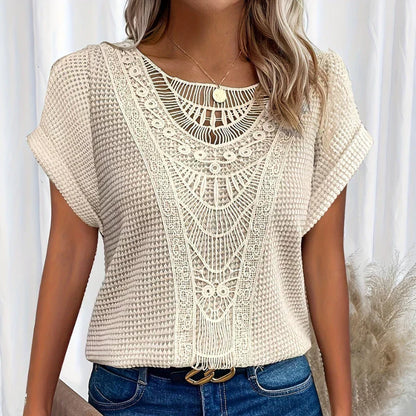 Alissa - Spitze Top