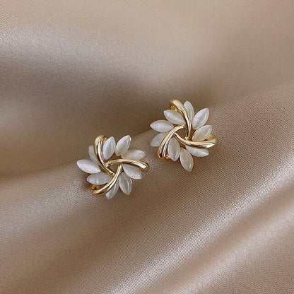 Alina | Elegante Opalohrringe