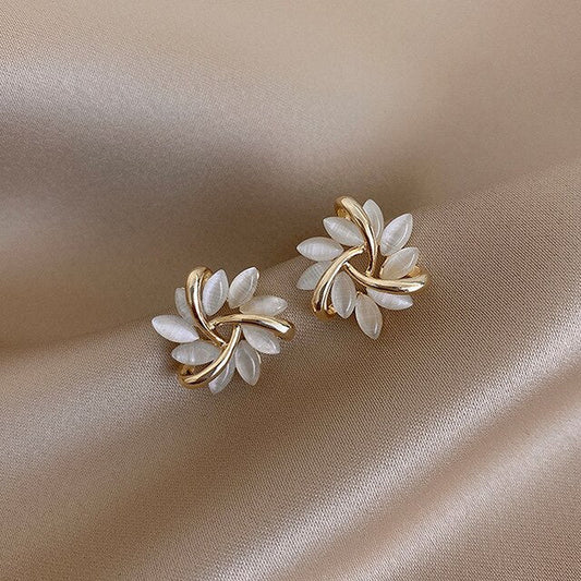 Alina | Elegante Opalohrringe