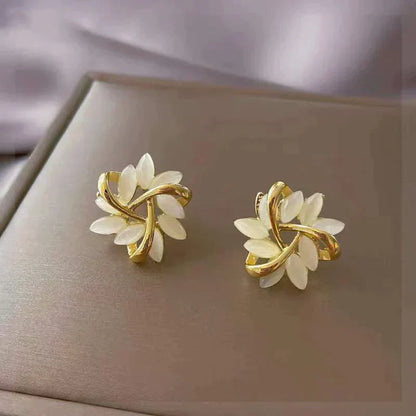 Alina | Elegante Opalohrringe