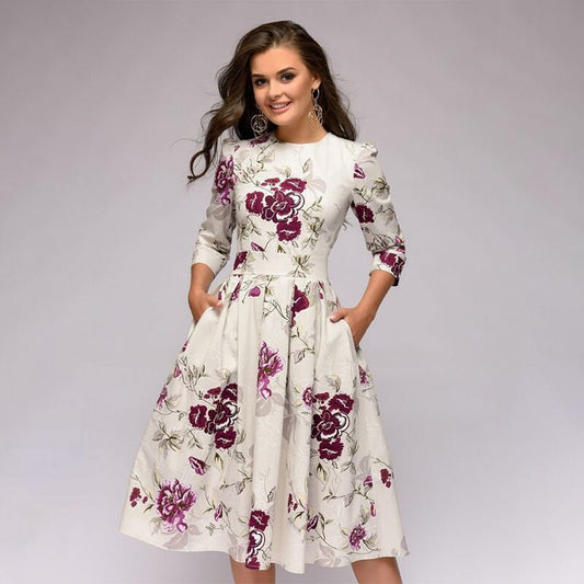 Siby – florales Kleid