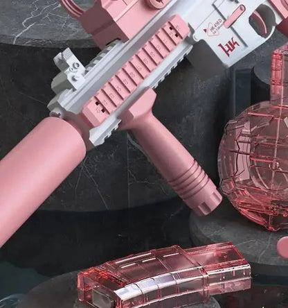 AquaBlaster™ M416 – Elektrische Wasser-Action für Gross & Klein
