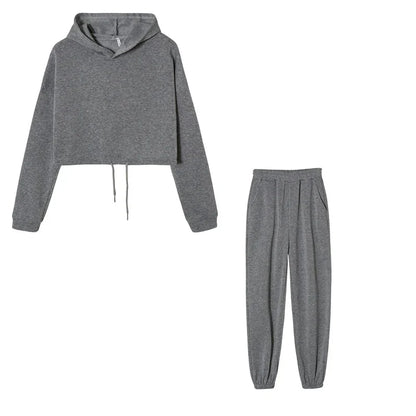 Amelie™ - Sportlicher Zweiteiler für Damen mit Taillenbetonung