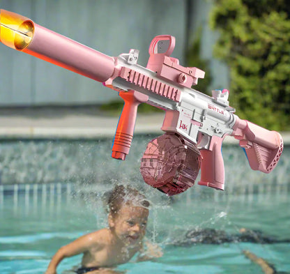 AquaBlaster™ M416 – Elektrische Wasser-Action für Gross & Klein