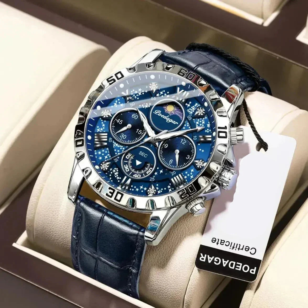 Atelier Bellencourt Chronographe Souverain