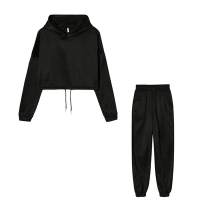 Amelie™ - Sportlicher Zweiteiler für Damen mit Taillenbetonung