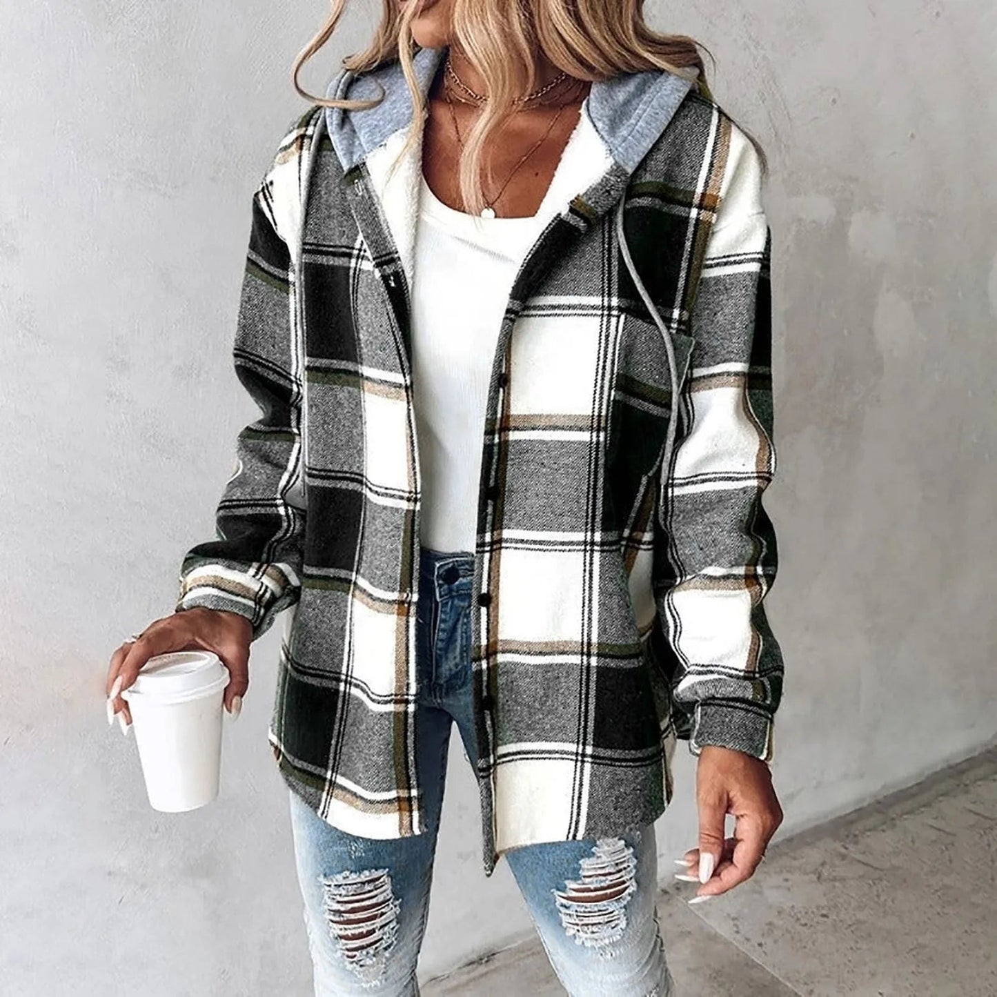 Martinas Warme Jacke für den Herbst