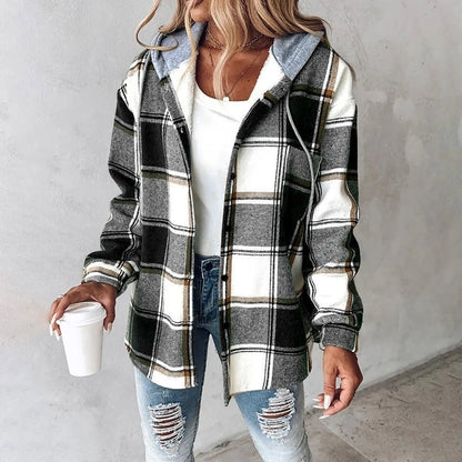 Martinas Warme Jacke für den Herbst