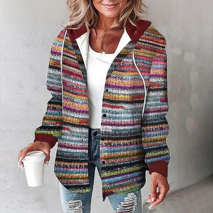 Martinas Warme Jacke für den Herbst