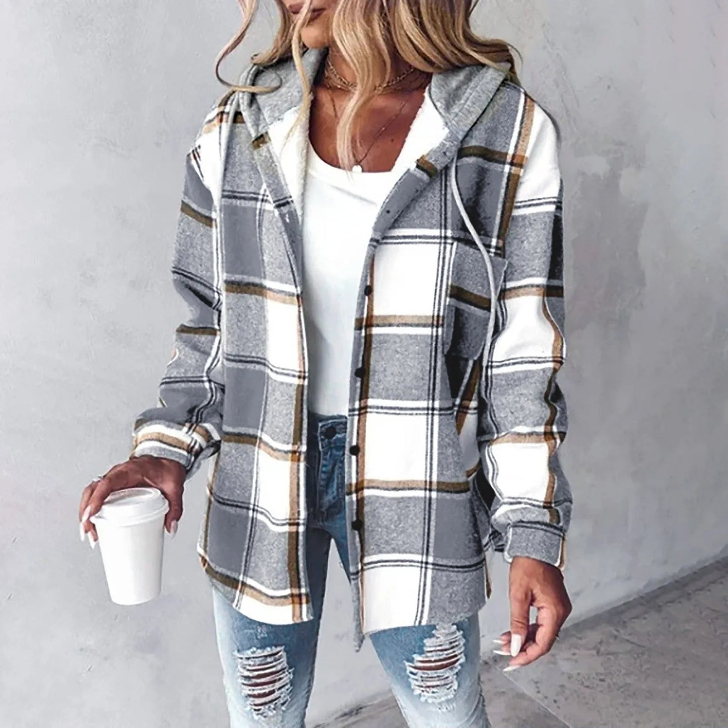 Martinas Warme Jacke für den Herbst