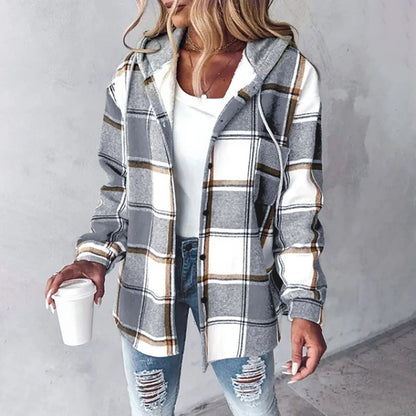 Martinas Warme Jacke für den Herbst