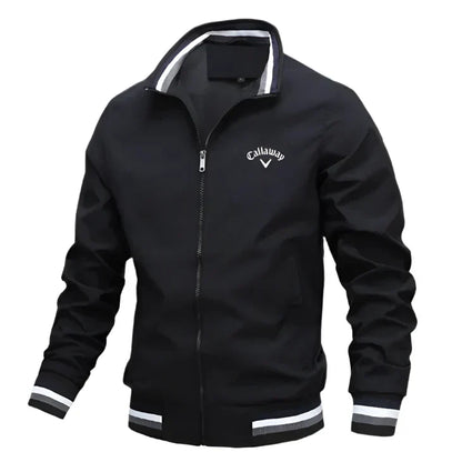 Calleyway I Lässige Zip-Jacke