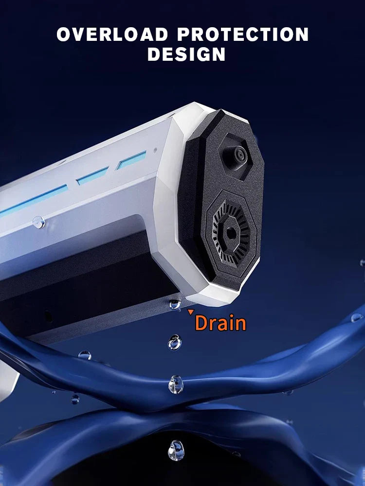 AquaMaster™ – Elektrische Wasserpistole für Erwachsene