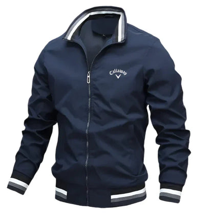 Calleyway I Lässige Zip-Jacke