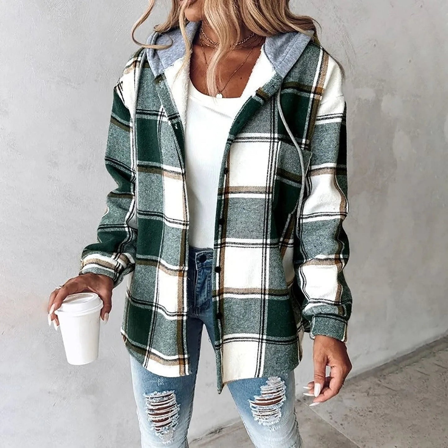 Martinas Warme Jacke für den Herbst