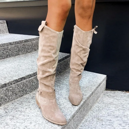 Lara | Premium Leder Damenstiefel