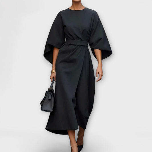 Zonia - Elegantes Kleid mit Ärmeln